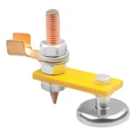 Masă magnetică pentru aparat de sudură cu magnet puternic și clemă de împământare