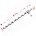 Teu de forță 1/2 inch 500 mm din oțel Chrome Vanadium pentru chei tubulare
