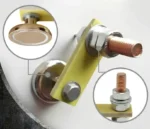 Accesoriu magnetic pentru împământarea aparatului de sudură