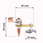 Masă magnetică pentru aparat de sudură – clemă de împământare cu magnet puternic - imagine 5